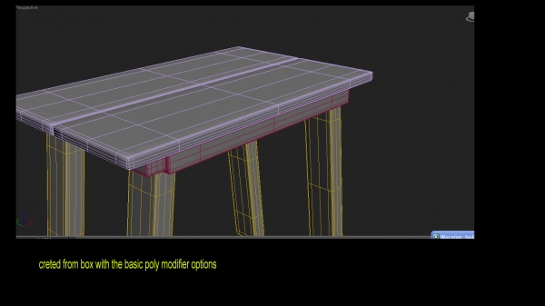 Creation of old table: Step 6